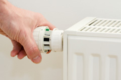 East Pennard central heating installation costs